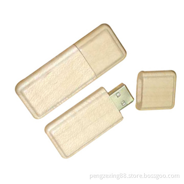 Popular Wood/Bamboo USB Flash Drive, Various Color